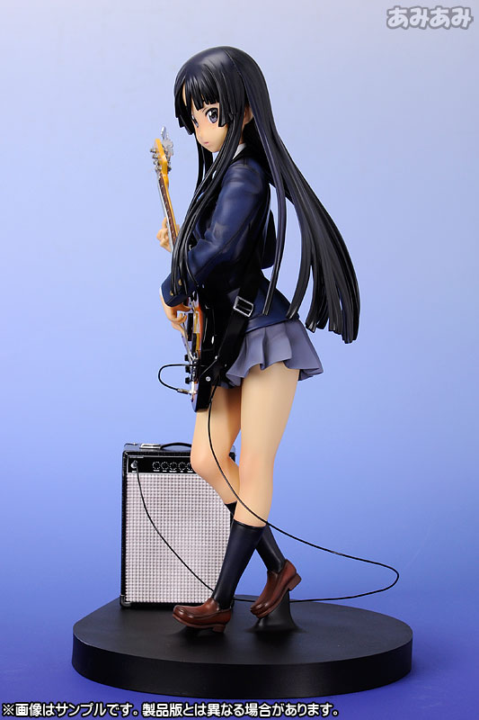 AmiAmi [Character & Hobby Shop] | K-On! - Mio Akiyama 1/6 Complete