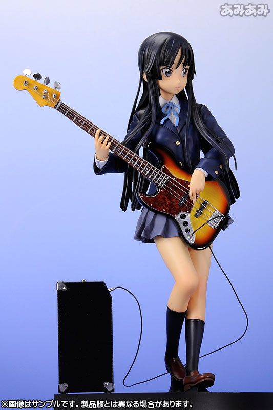 AmiAmi [Character & Hobby Shop] | K-On! - Mio Akiyama 1/6 Complete