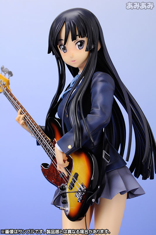 AmiAmi [Character & Hobby Shop] | K-On! - Mio Akiyama 1/6 Complete