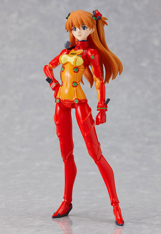 AmiAmi [Character u0026 Hobby Shop] | figma - Asuka Langley Shikinami: Test  Plugsuit ver. (Evangelion: 2.0 You Can [Not] Advance)(Released)