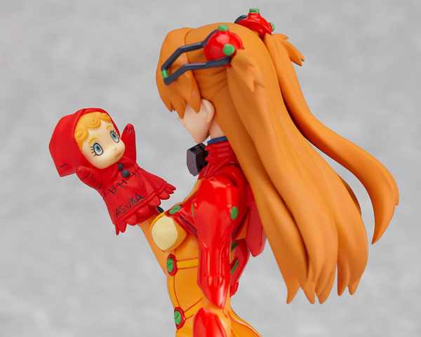Max Factory - figma EVANGELION2.0 レイ(091)&amp;アスカ(084)　セット Max Factory - figma EVANGELION2.0 レイ(091)&アスカ(084