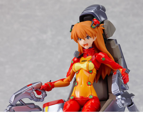 Figurine Asuka Langley Evangelion - Ichibansho Bandai 22cm - Tenue Test Plug - Neuve