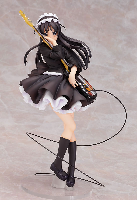 AmiAmi [Character & Hobby Shop] | K-On! - Mio Akiyama 1/7 Complete