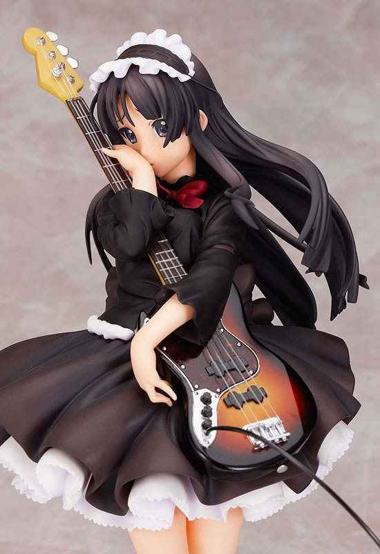 AmiAmi [Character & Hobby Shop] | K-On! - Mio Akiyama 1/7