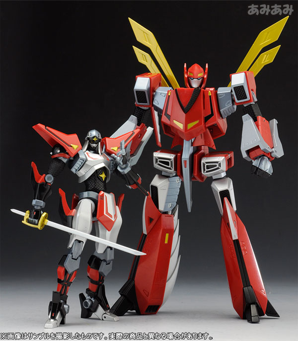 AmiAmi [Character & Hobby Shop] | Soul of Chogokin - GX-55 Ninja