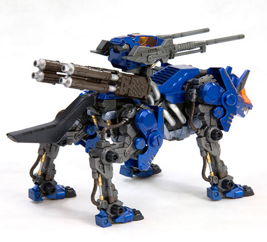 AmiAmi [Character & Hobby Shop] | HMM ZOIDS 1/72 Command Wolf LC