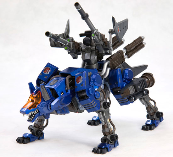 AmiAmi [Character & Hobby Shop] | HMM ZOIDS 1/72 Command