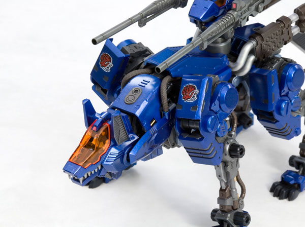AmiAmi [Character & Hobby Shop] | HMM ZOIDS 1/72 Command Wolf LC