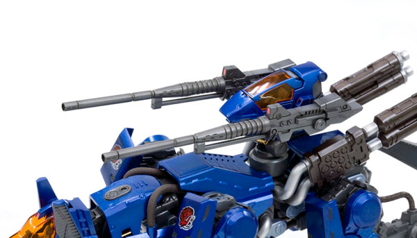 AmiAmi [Character & Hobby Shop] | HMM ZOIDS 1/72 Command Wolf LC