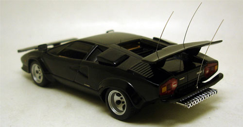 AmiAmi [Character & Hobby Shop] | Zi:l Original IXO Model 1/43 Lamborghini  Countach LP400S 1981 Black(Released)