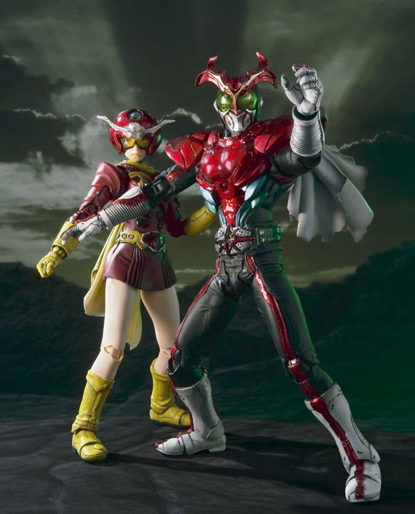 S.H. Figuarts Kamen Rider Stronger Charge Up - Bandai 2013 - Figurine Japon Ouverte Mais Parfaite