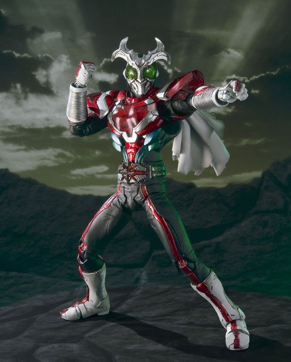 S.I.C 仮面ライダーストロンガー＆タックル AmiAmi [Character & Hobby Shop] | S.I.C. VOL.55 Kamen Rider