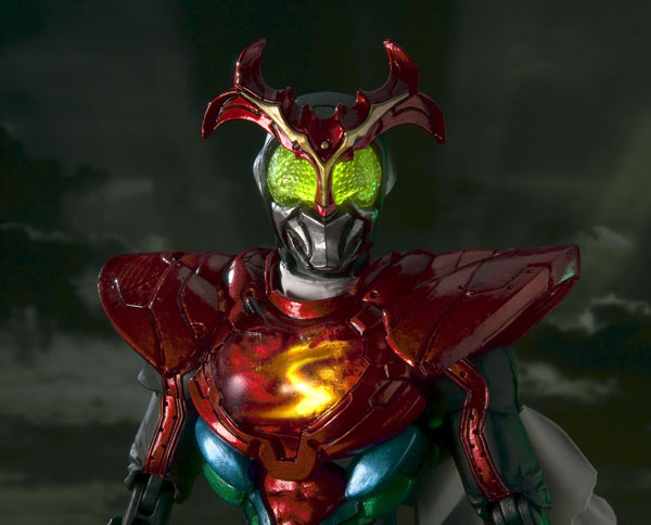 2013 Premium Bandai Japan 2013 S.H Figuarts Kamen Rider Stronger Charge Up