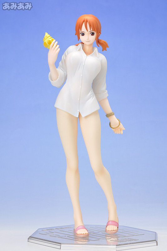 AmiAmi [Character u0026 Hobby Shop] | Excellent Model Portrait.Of.Pirates ONE  PIECE STRONG EDITION Nami Ending Ver. 1/8 Complete Figure(Released)
