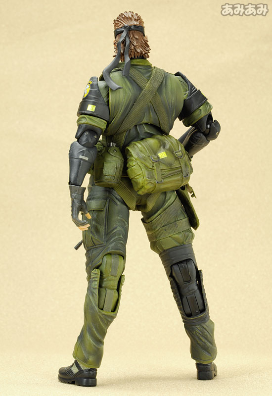 AmiAmi [Character & Hobby Shop] | Play Arts Kai - Metal Gear