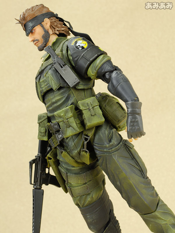 AmiAmi [Character & Hobby Shop] | Play Arts Kai - Metal Gear Solid