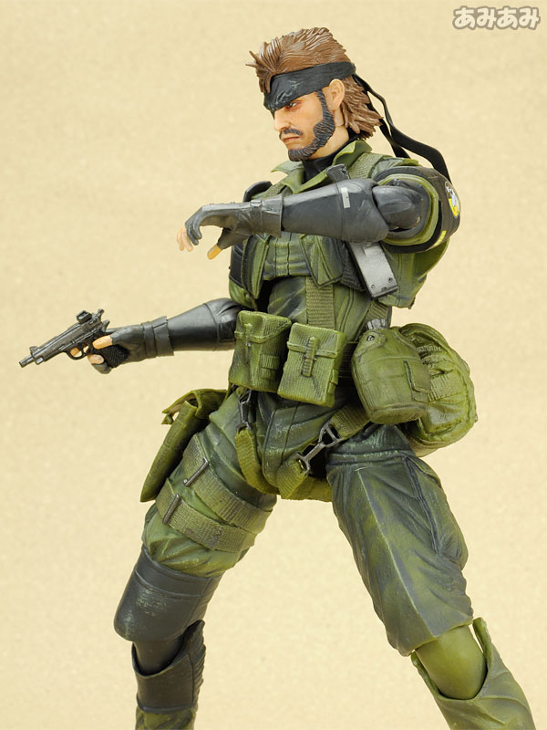 L GEAR SOLID ピースウォーカー　フィギュア Amazon.co.jp: METAL GEAR SOLID PEACE WALKER PLAY ARTS改