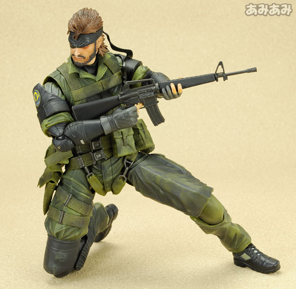 AmiAmi [Character & Hobby Shop] | Play Arts Kai - Metal Gear Solid