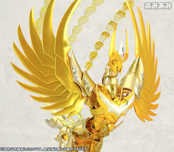  Saint Seiya - Phoenix Ikki God Myth Cloth Action Figure by  Bandai : Toys & Games