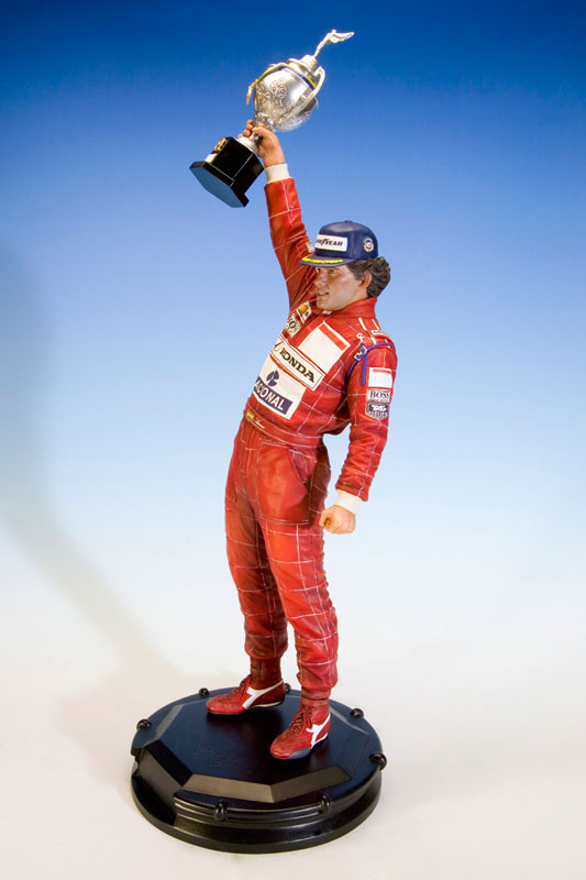 AmiAmi [Character & Hobby Shop] | Fine Art Statue Ayrton Senna
