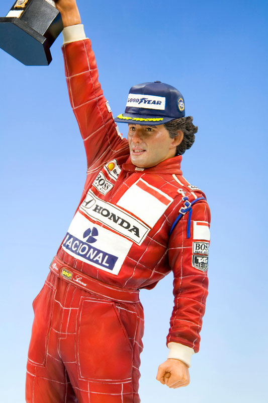 AmiAmi [Character & Hobby Shop] | Fine Art Statue Ayrton