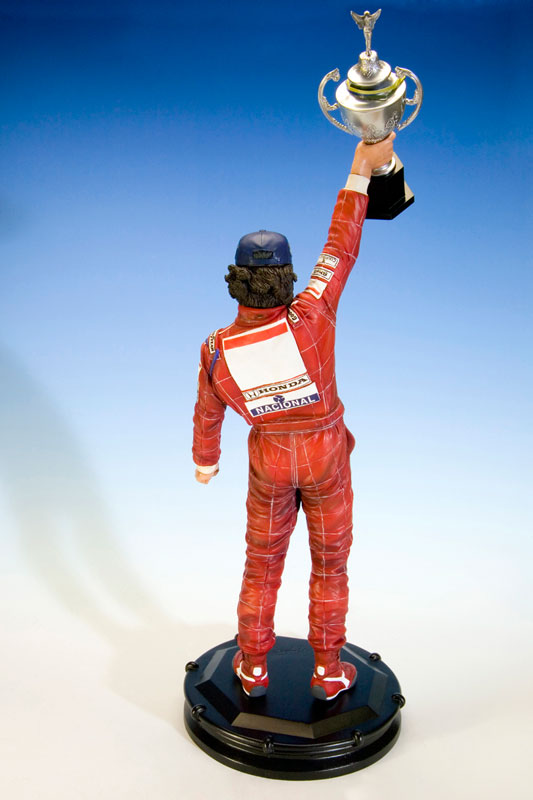 AmiAmi [Character & Hobby Shop] | Fine Art Statue Ayrton Senna