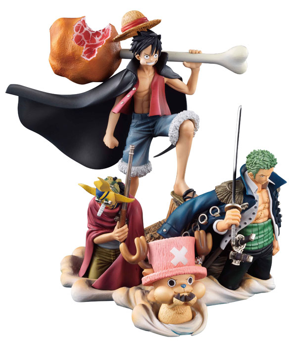 Amiami Character Hobby Shop Desktop Real Mccoy One Piece 01 Complete Figure Released