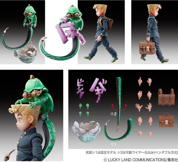 JoJo's Bizarre Adventure STAND x STAND 02 Acrylic Stand Figures - Echoes  ACT 1