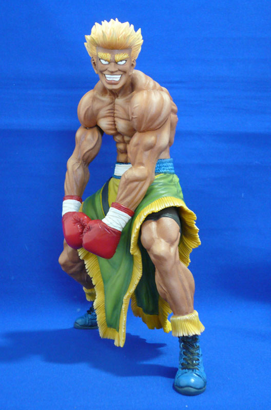 AmiAmi [Character & Hobby Shop] | Hajime no Ippo THE FIGHTING! New  Challenger - Bryan Hawk Regular Edition Real Figure(Released)