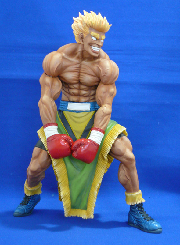 AmiAmi [Character & Hobby Shop]  Hajime no Ippo THE FIGHTING! New  Challenger - Bryan Hawk Spider Webs Limited Edition Real Figure(Released)