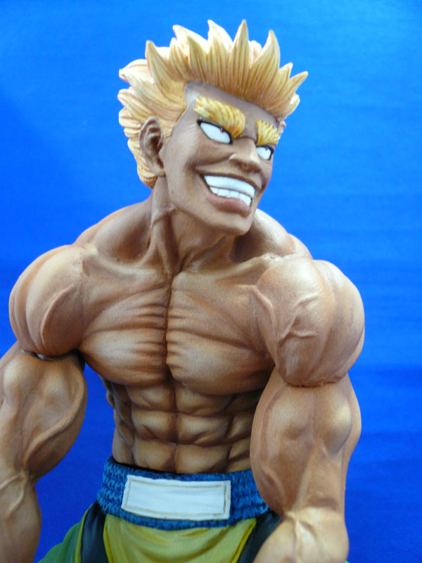 Dive Hajime No Ippo Figure THE FIGHTING! New Challenger Brian Hawk