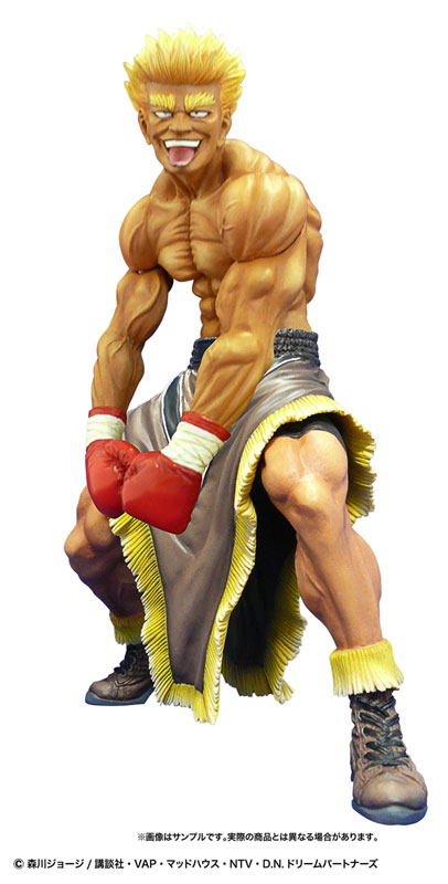 AmiAmi [Character & Hobby Shop]  Hajime no Ippo THE FIGHTING! New  Challenger - Bryan Hawk Spider Webs Limited Edition Real Figure(Released)