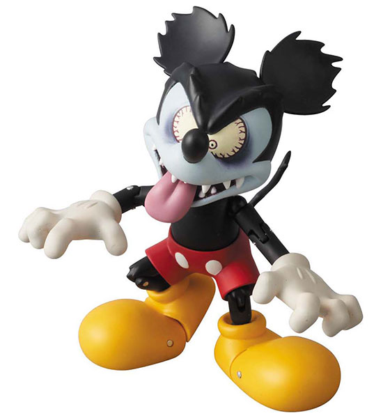 AmiAmi [Character & Hobby Shop] | Miracle Action Figure No.48 Mickey Mouse  (from 