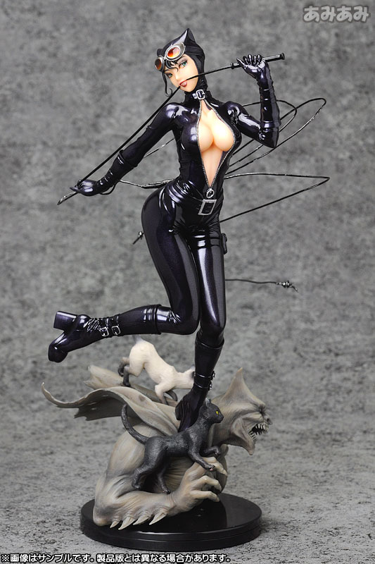 AmiAmi [Character & Hobby Shop] | DC BISHOUJO Catwoman Statue