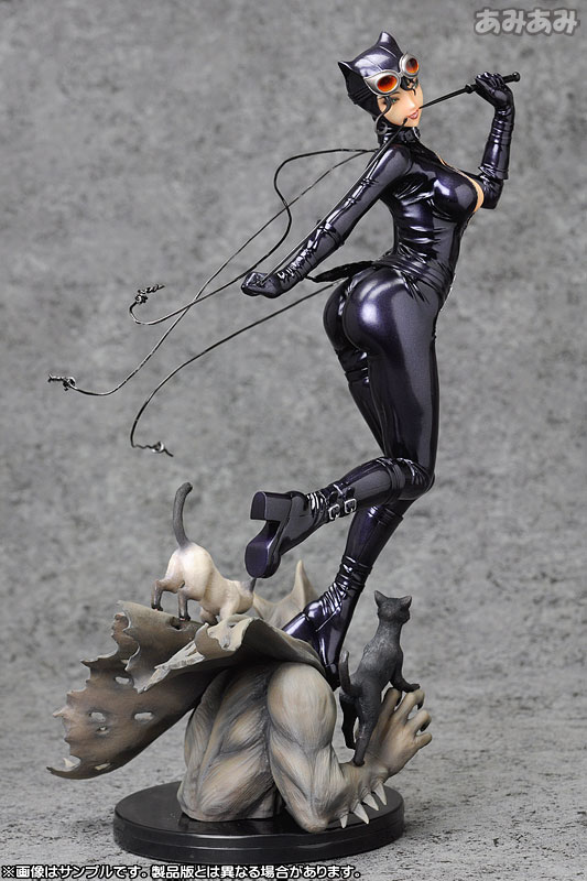 AmiAmi [Character & Hobby Shop] | DC BISHOUJO Catwoman Statue