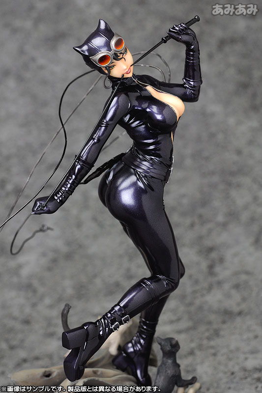 AmiAmi [Character & Hobby Shop] | DC BISHOUJO Catwoman Statue