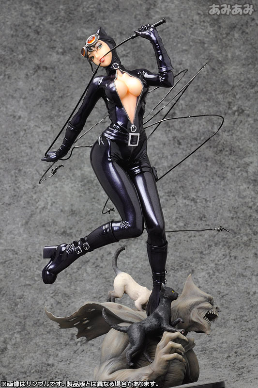 AmiAmi [Character & Hobby Shop] | DC BISHOUJO Catwoman Statue