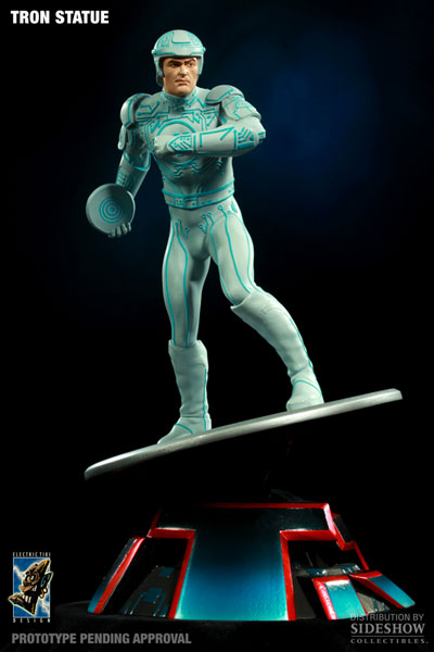 Tron statue 2024