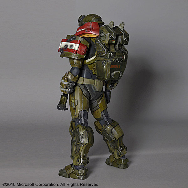 PLAY ARTS 改 『HALO:REACH 』 NOBLE SIX | 鉄道模型