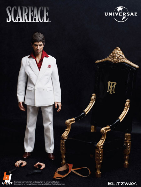 AmiAmi [Character & Hobby Shop] | Ultimed Masterpiece Scarface