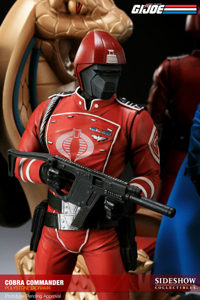 Sideshow Collectibles G.I. Joe: Cobra Officer « Blog de Brinquedo