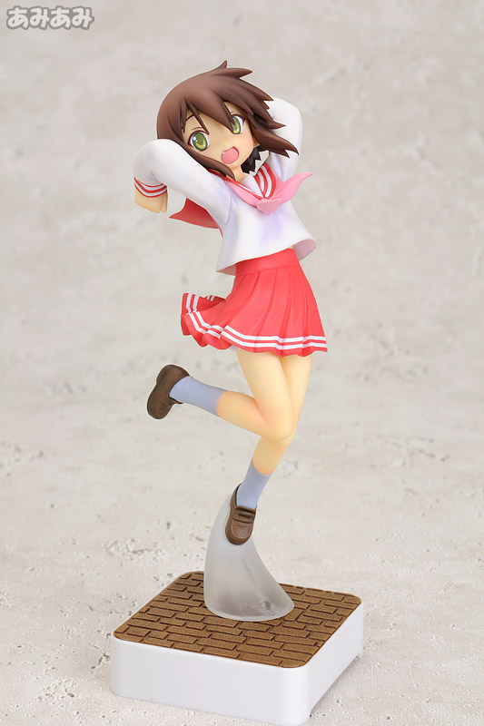 Amazon.co.jp: らき☆すた 1/12 日下部 みさお 制服Ver : ホビー