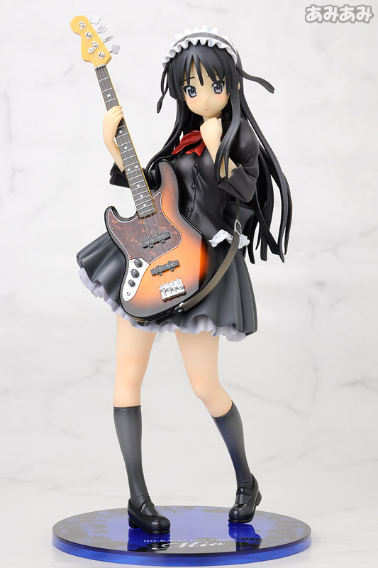 K-ON! - Akiyama Mio - 1/8 - Original Costume ver. (Kotobukiya