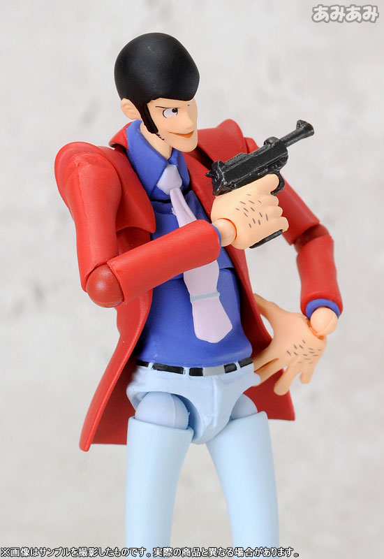 AmiAmi [Character & Hobby Shop] | Revoltech Yamaguchi No.097 Lupin