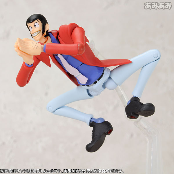 AmiAmi [Character & Hobby Shop] | Revoltech Yamaguchi No.097 Lupin