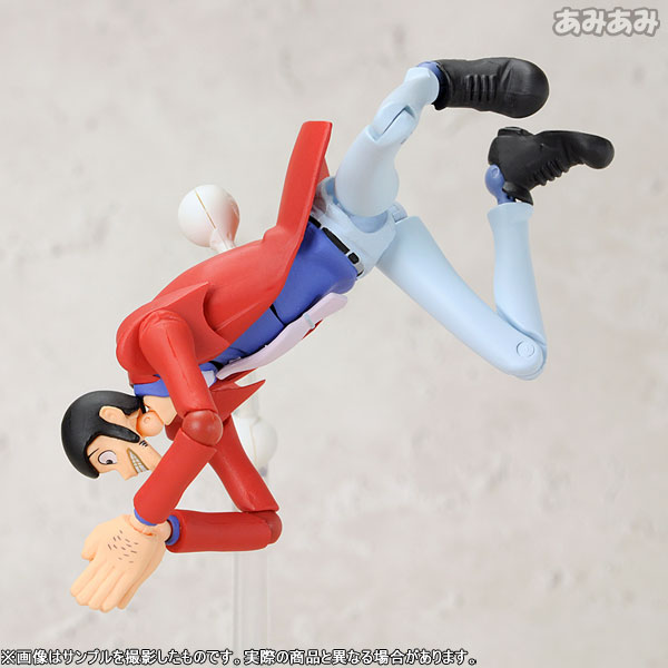 AmiAmi [Character & Hobby Shop] | Revoltech Yamaguchi No.097 Lupin