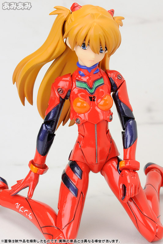 AmiAmi [Character & Hobby Shop] | Fraulein Revoltech No.021 Asuka