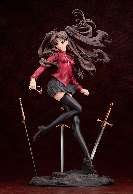 Fate/stay night Rin Tohsaka UNLIMITED BLADE WORKS 1/7 Figure