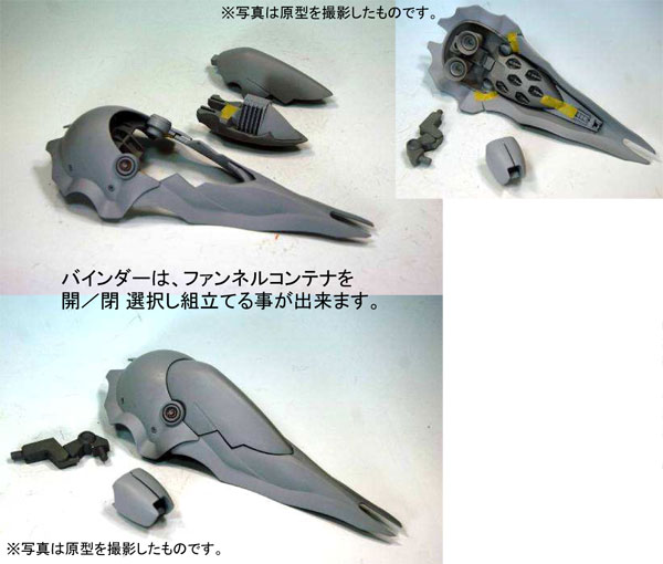 AmiAmi [Character & Hobby Shop] | 1/144 c.o.v.e.r.-kit for NZ-666
