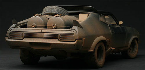 AmiAmi [Character & Hobby Shop] | Diecast Model Car 1/18 Mad Max 2